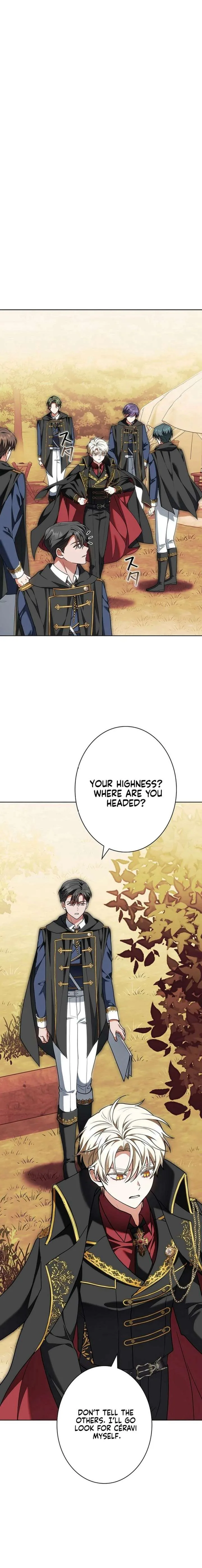 I Was Supposed to Be a Stalker Lady, but Somehow I’m Being Adored Instead Chapter 4 page 17