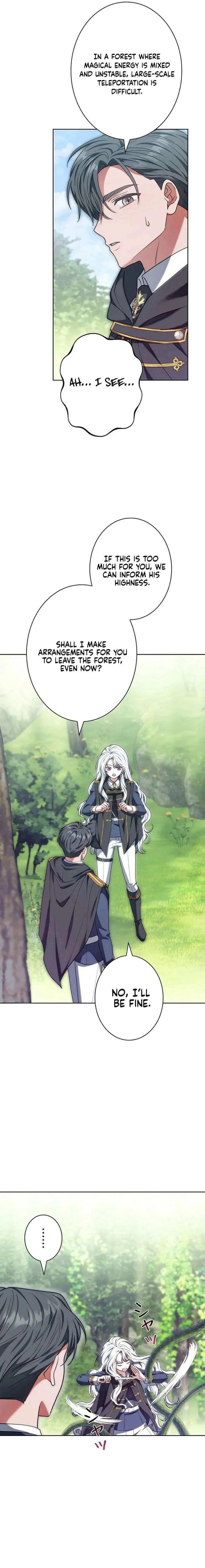 I Was Supposed to Be a Stalker Lady, but Somehow I’m Being Adored Instead Chapter 4 page 4