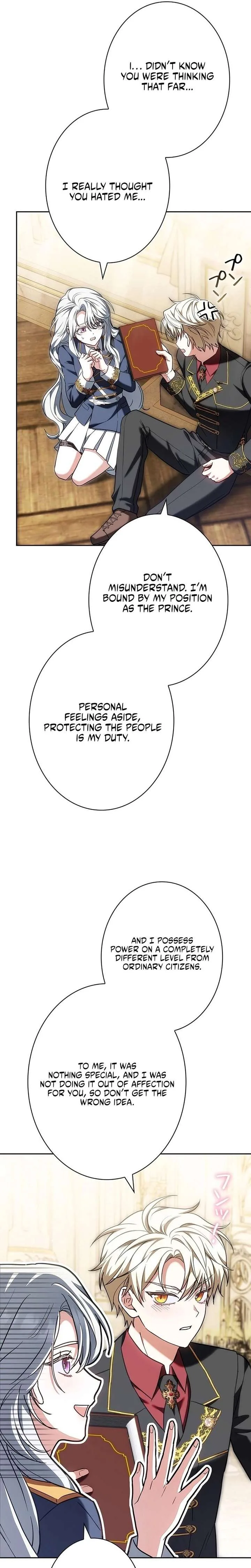 I Was Supposed to Be a Stalker Lady, but Somehow I’m Being Adored Instead Chapter 11 page 19