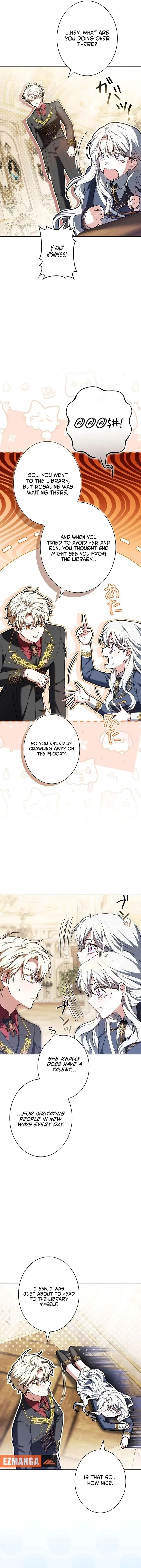 I Was Supposed to Be a Stalker Lady, but Somehow I’m Being Adored Instead Chapter 11 page 7