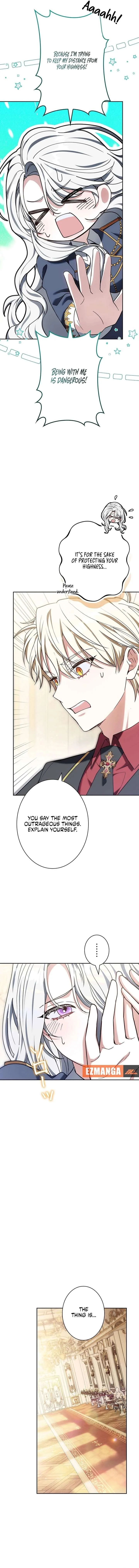 I Was Supposed to Be a Stalker Lady, but Somehow I’m Being Adored Instead Chapter 11 page 17