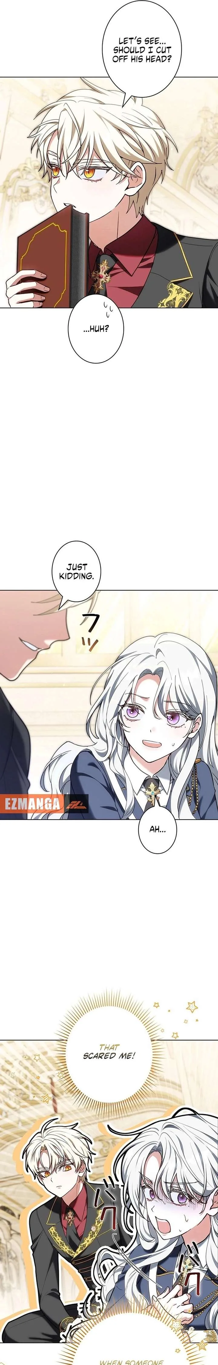 I Was Supposed to Be a Stalker Lady, but Somehow I’m Being Adored Instead Chapter 11 page 14