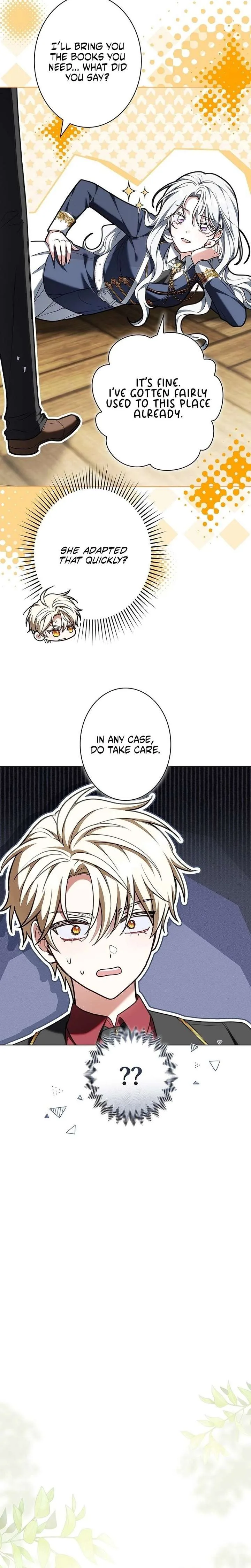 I Was Supposed to Be a Stalker Lady, but Somehow I’m Being Adored Instead Chapter 11 page 9