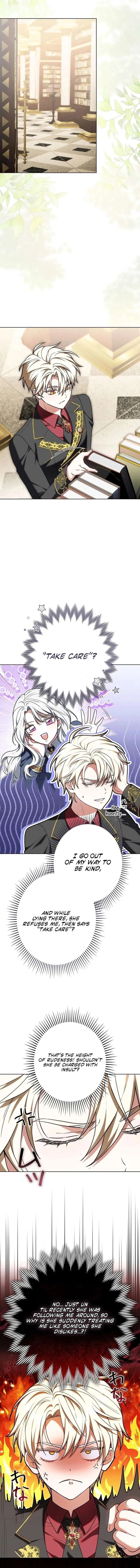 I Was Supposed to Be a Stalker Lady, but Somehow I’m Being Adored Instead Chapter 11 page 10