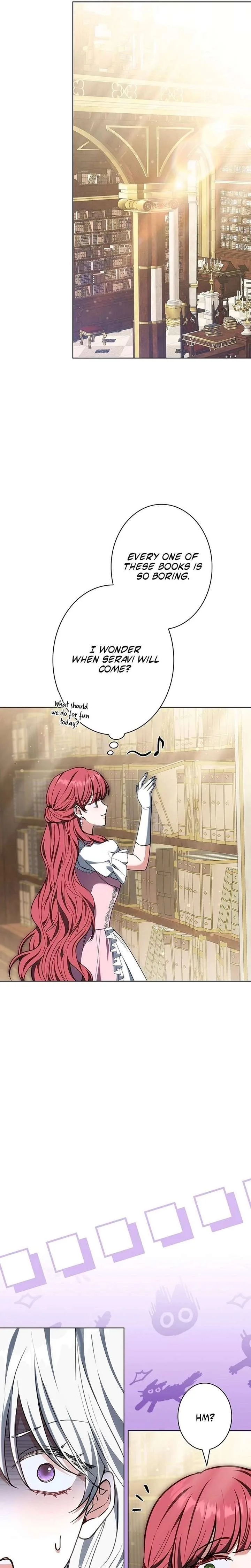 I Was Supposed to Be a Stalker Lady, but Somehow I’m Being Adored Instead Chapter 11 page 4