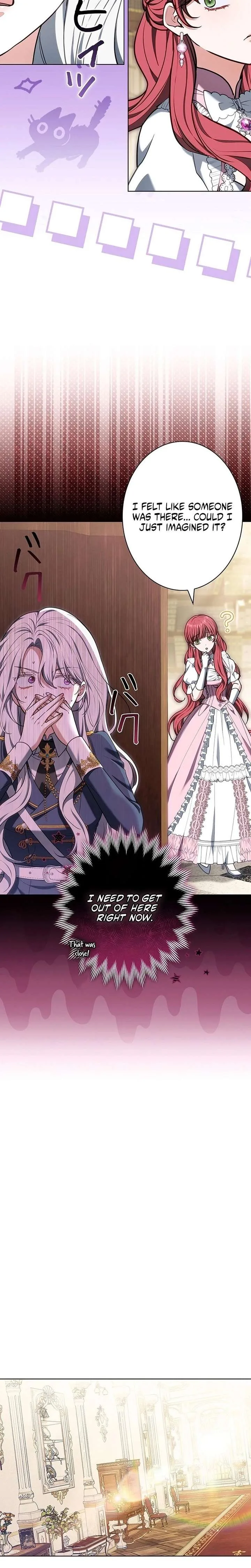 I Was Supposed to Be a Stalker Lady, but Somehow I’m Being Adored Instead Chapter 11 page 5