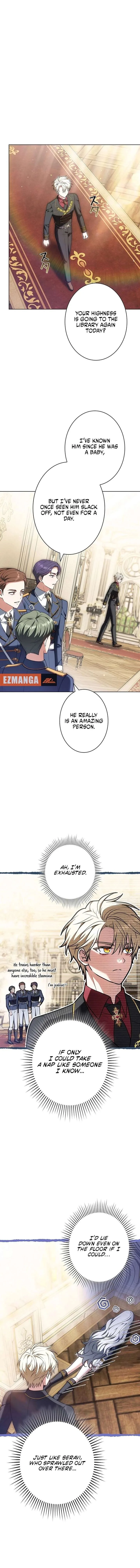 I Was Supposed to Be a Stalker Lady, but Somehow I’m Being Adored Instead Chapter 11 page 6