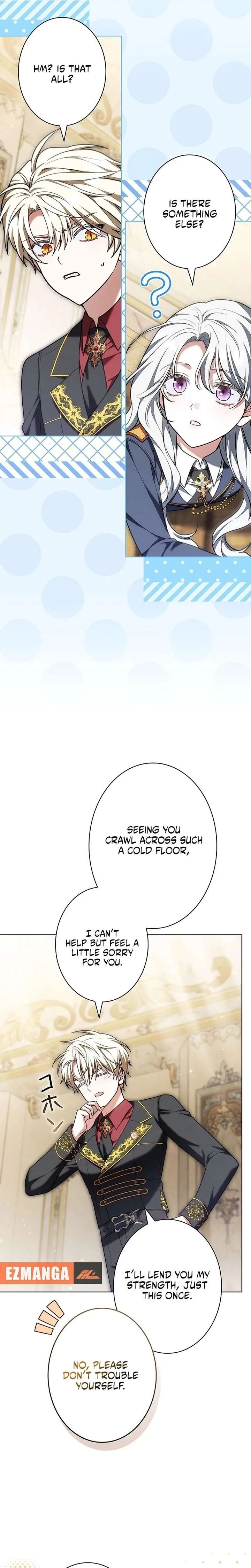 I Was Supposed to Be a Stalker Lady, but Somehow I’m Being Adored Instead Chapter 11 page 8