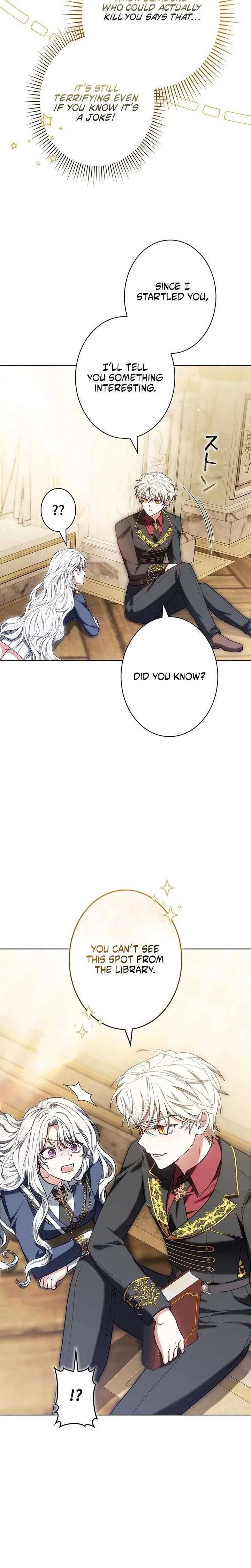 I Was Supposed to Be a Stalker Lady, but Somehow I’m Being Adored Instead Chapter 11 page 15