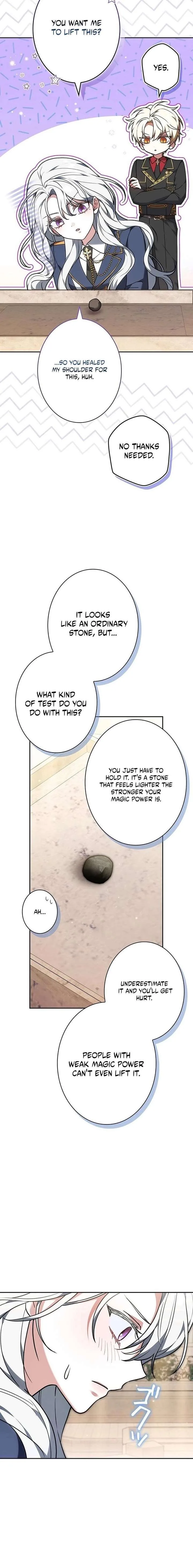 I Was Supposed to Be a Stalker Lady, but Somehow I’m Being Adored Instead Chapter 12 page 5