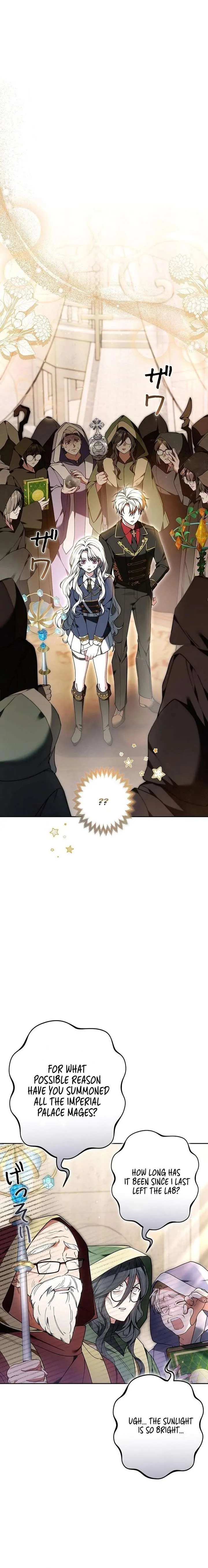 I Was Supposed to Be a Stalker Lady, but Somehow I’m Being Adored Instead Chapter 12 page 9