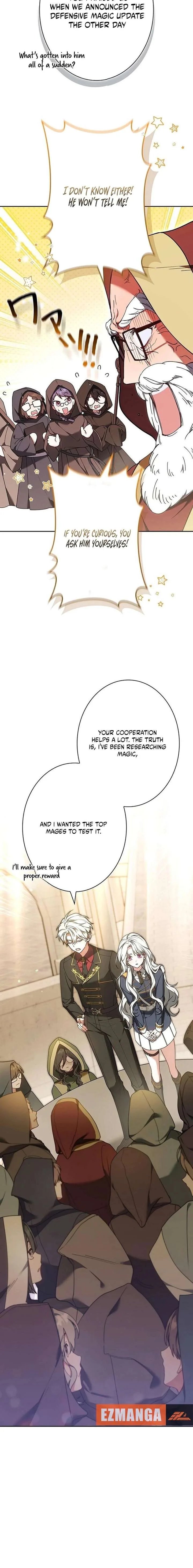 I Was Supposed to Be a Stalker Lady, but Somehow I’m Being Adored Instead Chapter 12 page 13