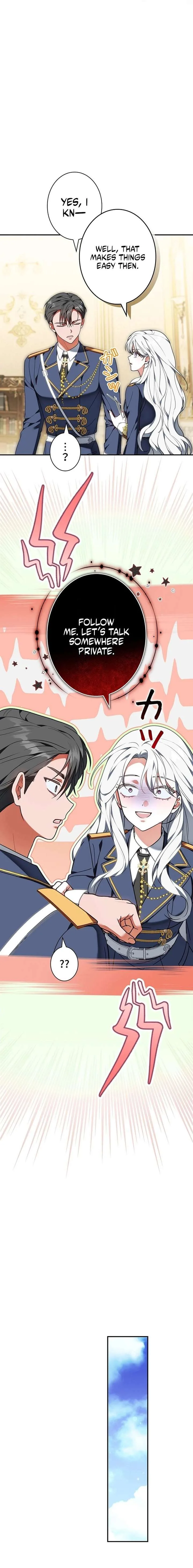 I Was Supposed to Be a Stalker Lady, but Somehow I’m Being Adored Instead Chapter 13 page 24