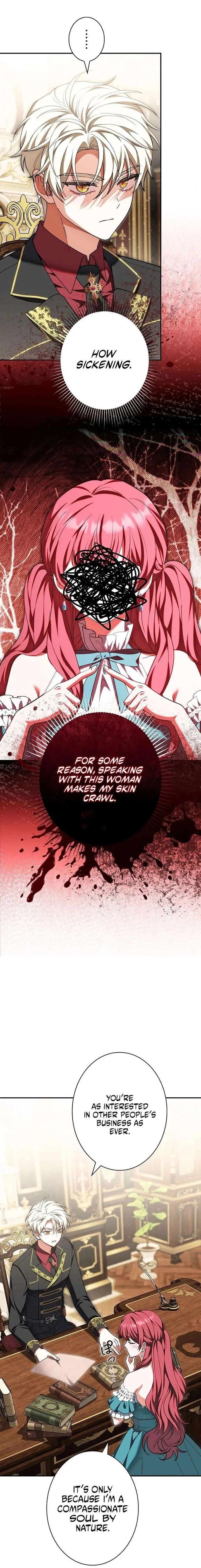 I Was Supposed to Be a Stalker Lady, but Somehow I’m Being Adored Instead Chapter 13 page 17