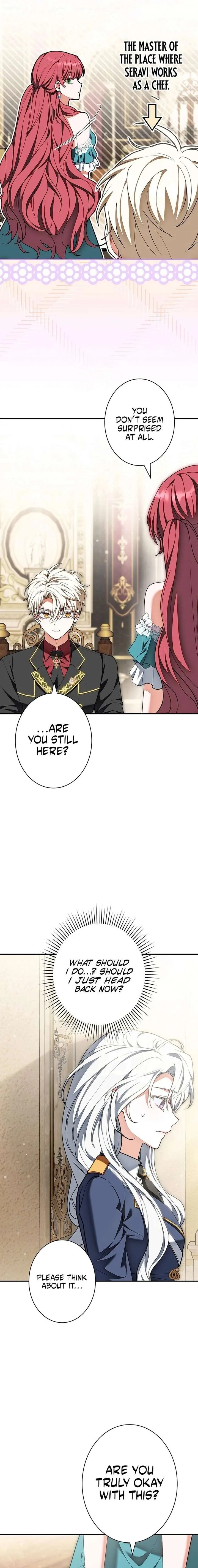I Was Supposed to Be a Stalker Lady, but Somehow I’m Being Adored Instead Chapter 13 page 6