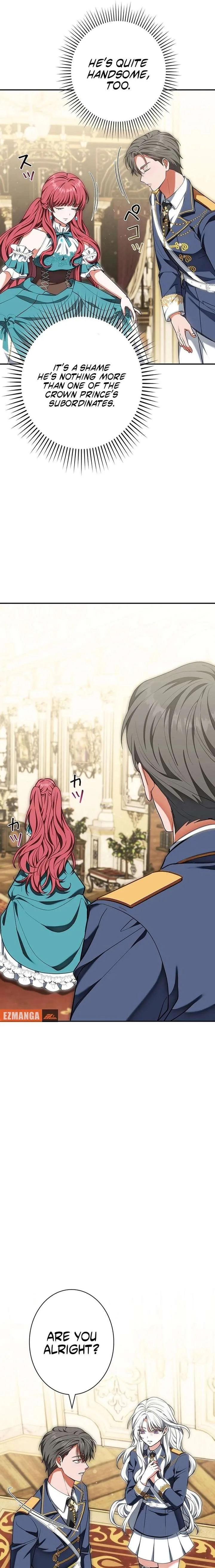 I Was Supposed to Be a Stalker Lady, but Somehow I’m Being Adored Instead Chapter 13 page 21
