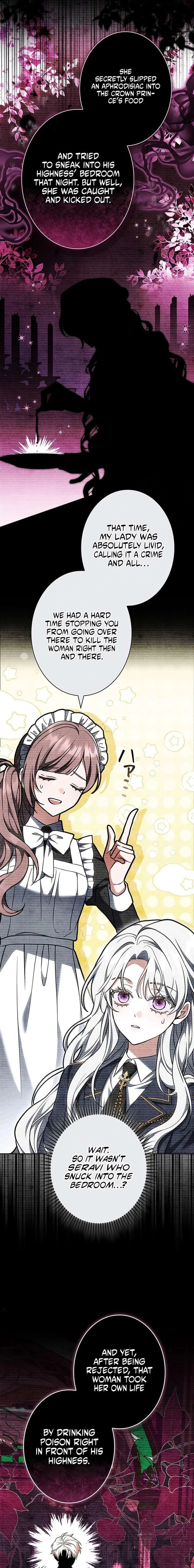 I Was Supposed to Be a Stalker Lady, but Somehow I’m Being Adored Instead Chapter 13 page 11