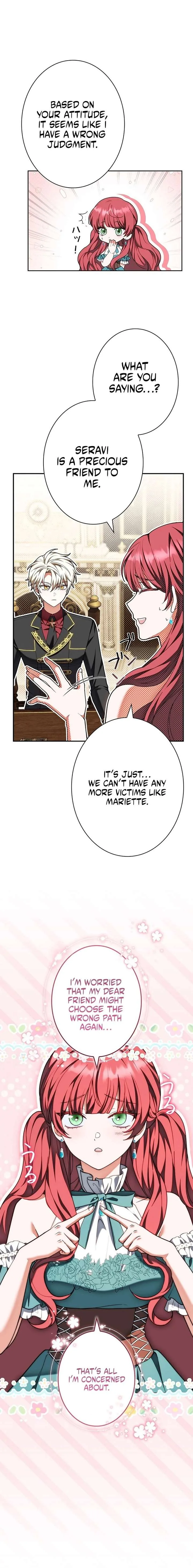 I Was Supposed to Be a Stalker Lady, but Somehow I’m Being Adored Instead Chapter 13 page 16