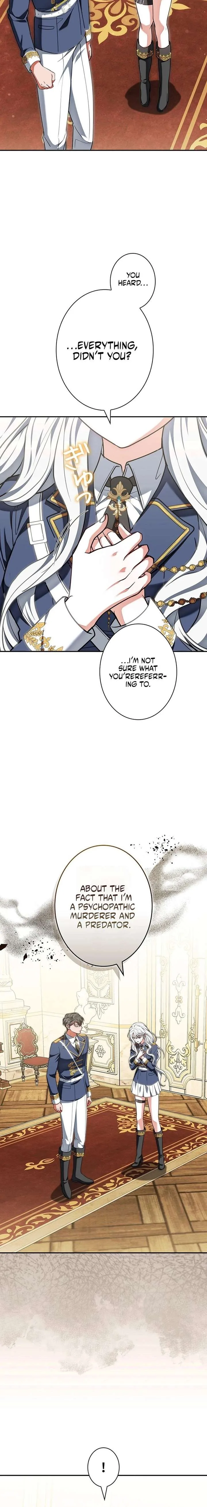 I Was Supposed to Be a Stalker Lady, but Somehow I’m Being Adored Instead Chapter 13 page 22