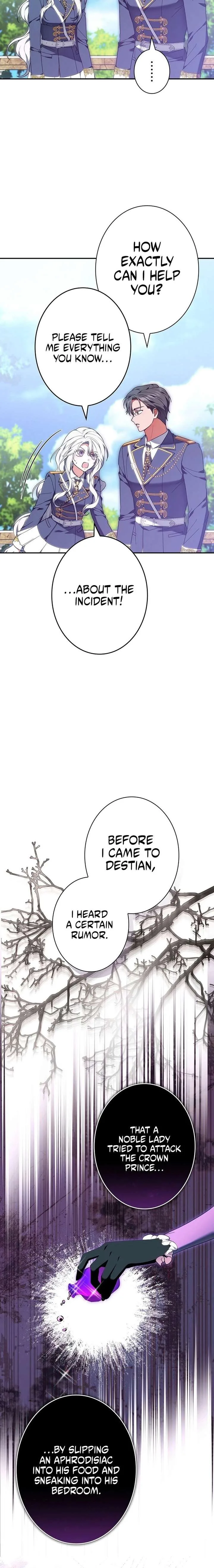 I Was Supposed to Be a Stalker Lady, but Somehow I’m Being Adored Instead Chapter 13 page 26