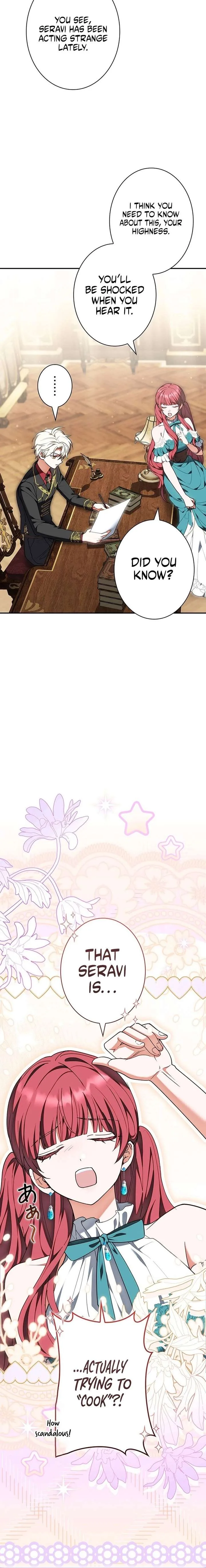 I Was Supposed to Be a Stalker Lady, but Somehow I’m Being Adored Instead Chapter 13 page 5