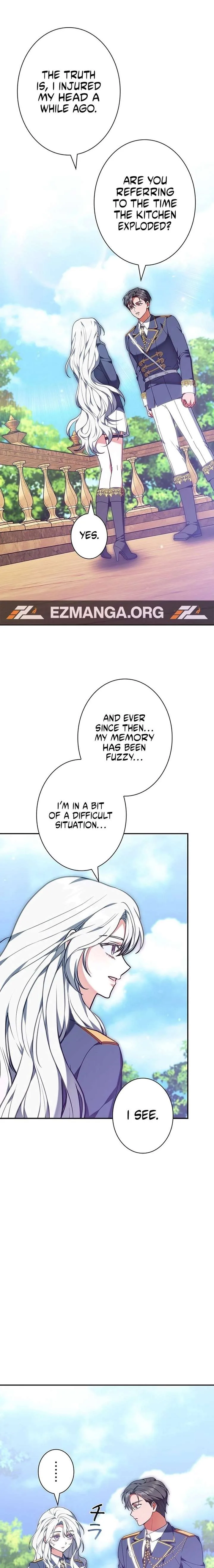 I Was Supposed to Be a Stalker Lady, but Somehow I’m Being Adored Instead Chapter 13 page 25