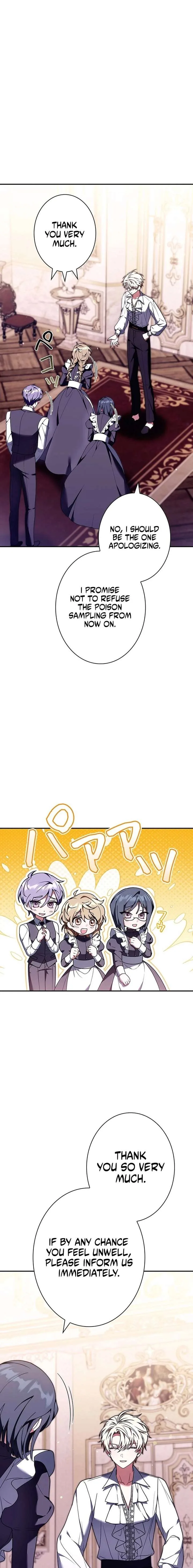 I Was Supposed to Be a Stalker Lady, but Somehow I’m Being Adored Instead Chapter 14 page 8
