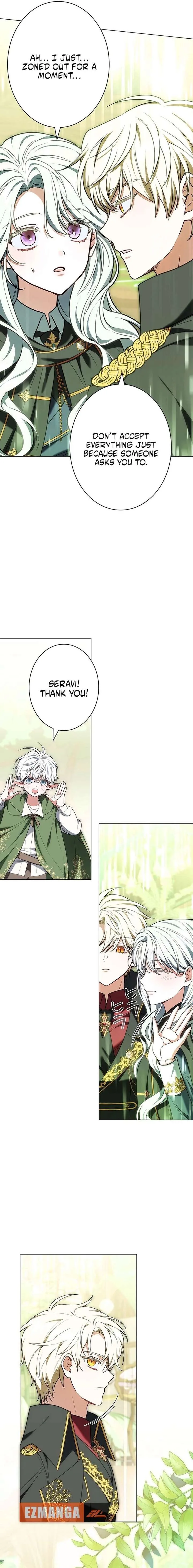 I Was Supposed to Be a Stalker Lady, but Somehow I’m Being Adored Instead Chapter 8 page 25