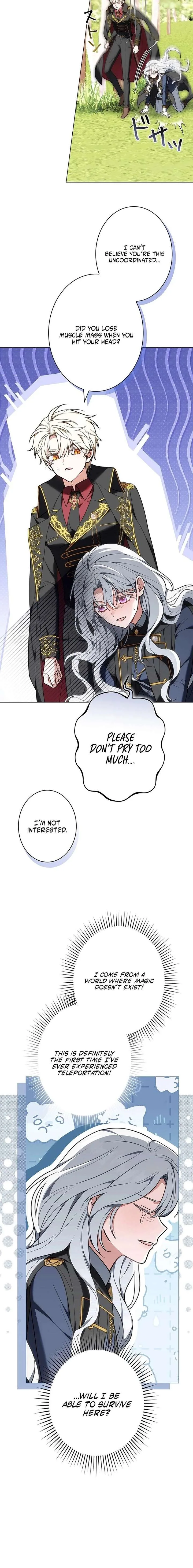 I Was Supposed to Be a Stalker Lady, but Somehow I’m Being Adored Instead Chapter 8 page 28
