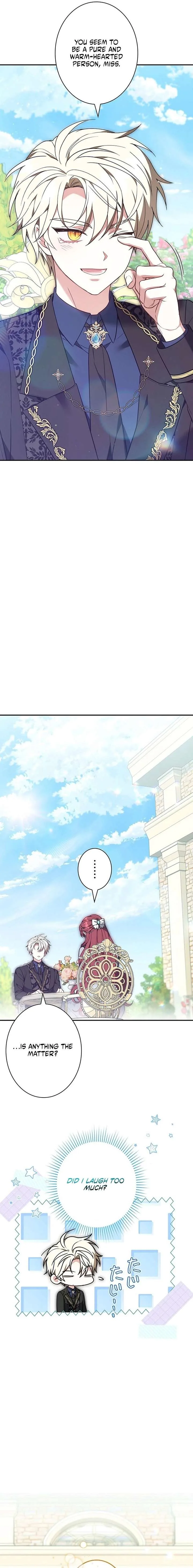 I Was Supposed to Be a Stalker Lady, but Somehow I’m Being Adored Instead Chapter 15 page 14