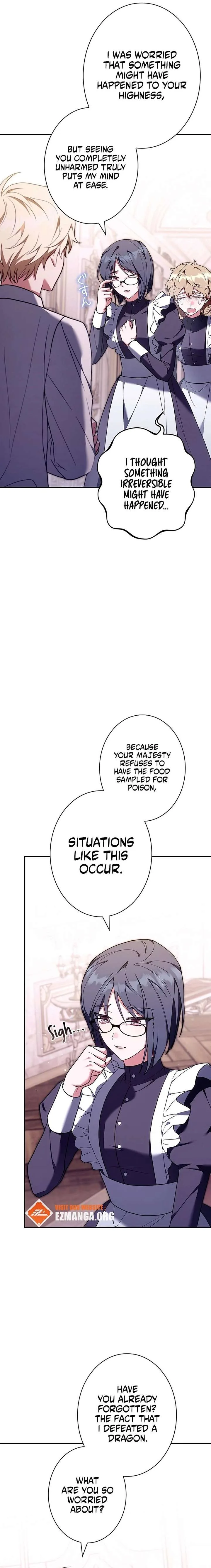 I Was Supposed to Be a Stalker Lady, but Somehow I’m Being Adored Instead Chapter 14 page 4