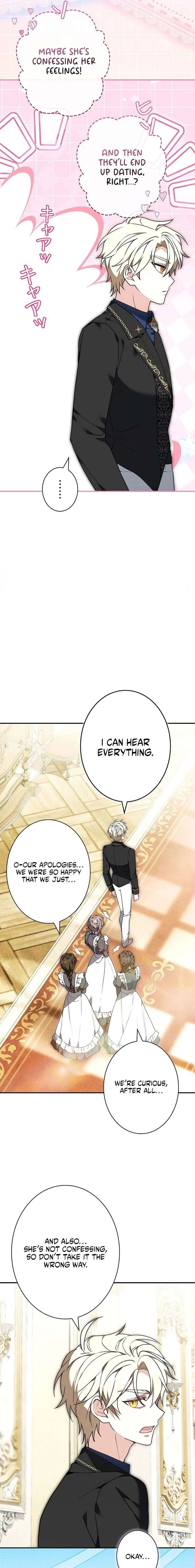 I Was Supposed to Be a Stalker Lady, but Somehow I’m Being Adored Instead Chapter 15 page 8