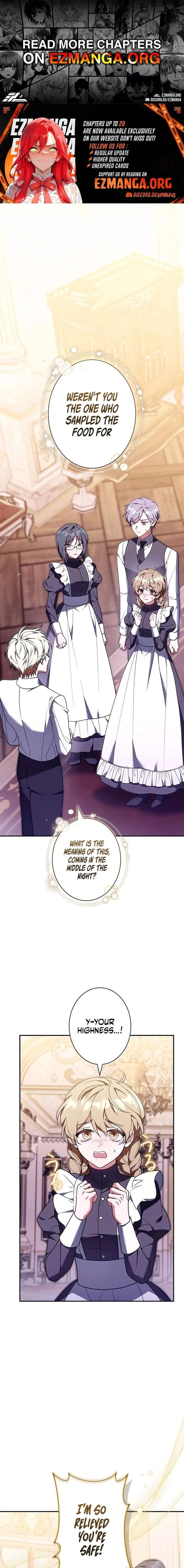 I Was Supposed to Be a Stalker Lady, but Somehow I’m Being Adored Instead Chapter 14 page 2