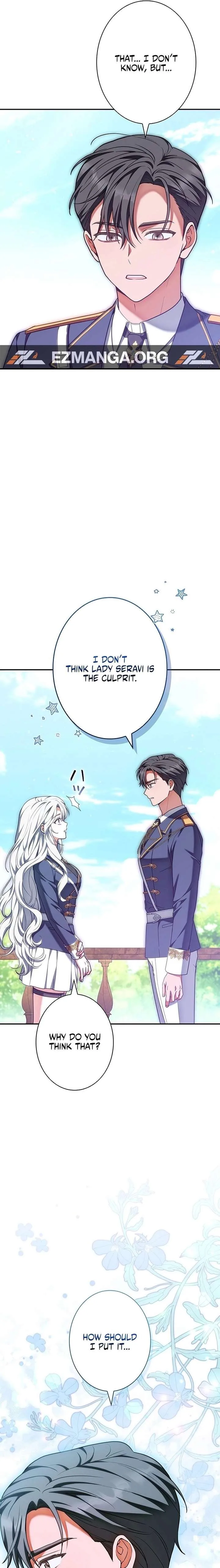 I Was Supposed to Be a Stalker Lady, but Somehow I’m Being Adored Instead Chapter 16 page 9