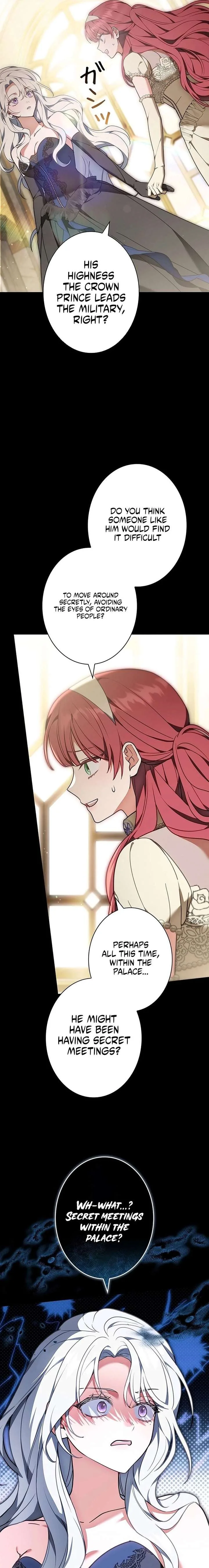 I Was Supposed to Be a Stalker Lady, but Somehow I’m Being Adored Instead Chapter 16 page 19