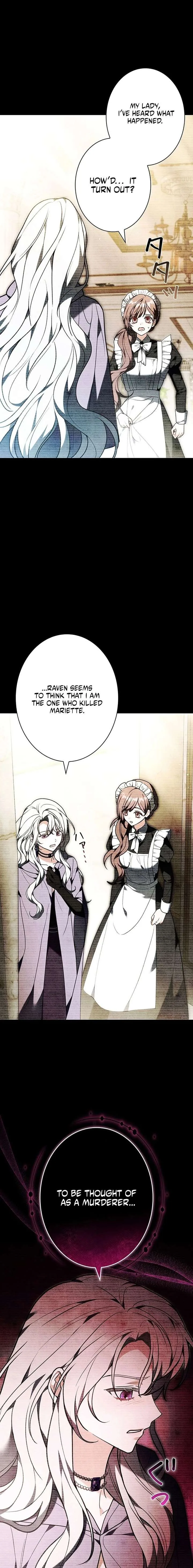 I Was Supposed to Be a Stalker Lady, but Somehow I’m Being Adored Instead Chapter 17 page 22
