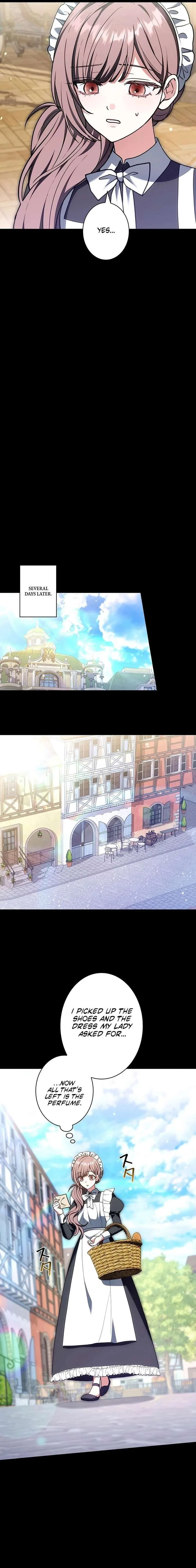 I Was Supposed to Be a Stalker Lady, but Somehow I’m Being Adored Instead Chapter 17 page 6