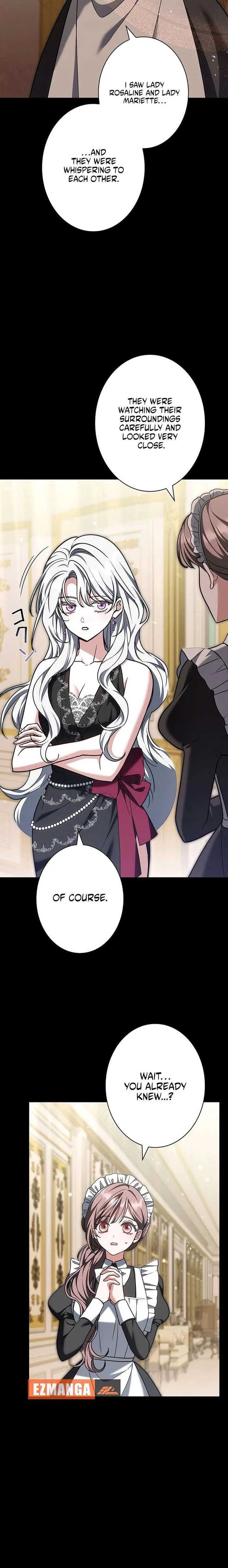 I Was Supposed to Be a Stalker Lady, but Somehow I’m Being Adored Instead Chapter 17 page 13