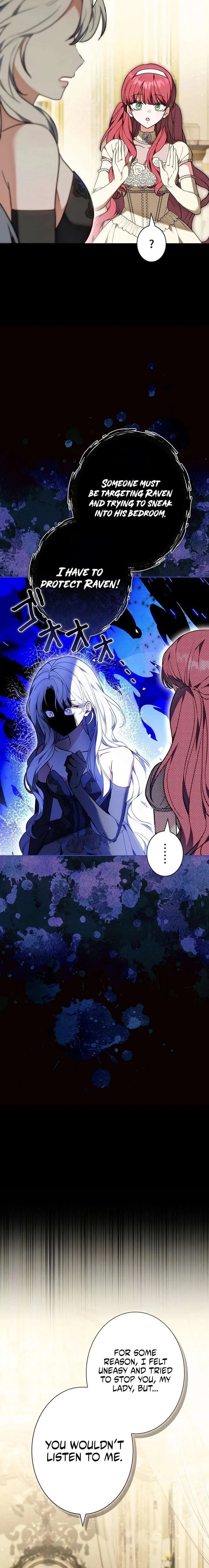 I Was Supposed to Be a Stalker Lady, but Somehow I’m Being Adored Instead Chapter 16 page 22