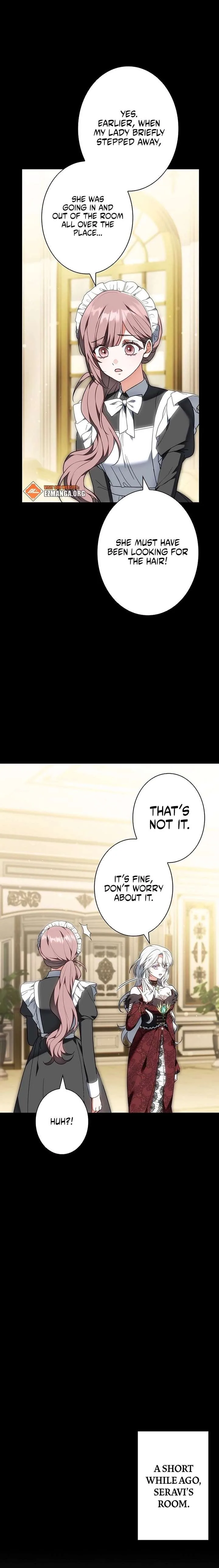 I Was Supposed to Be a Stalker Lady, but Somehow I’m Being Adored Instead Chapter 16 page 24