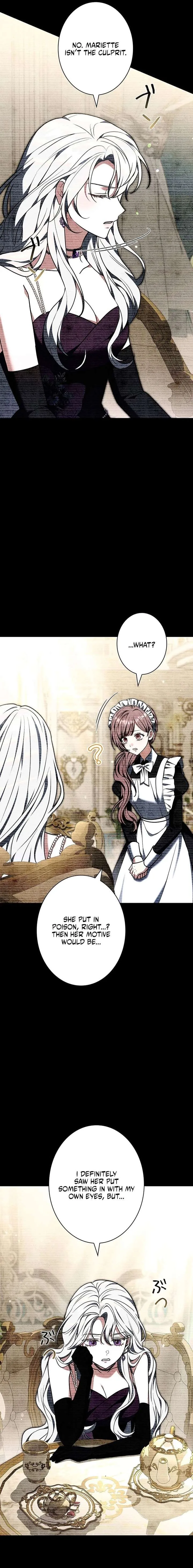 I Was Supposed to Be a Stalker Lady, but Somehow I’m Being Adored Instead Chapter 17 page 26