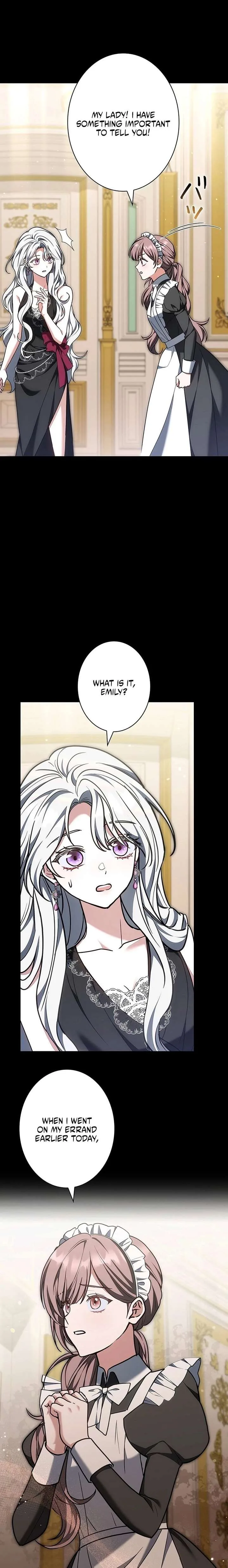 I Was Supposed to Be a Stalker Lady, but Somehow I’m Being Adored Instead Chapter 17 page 12