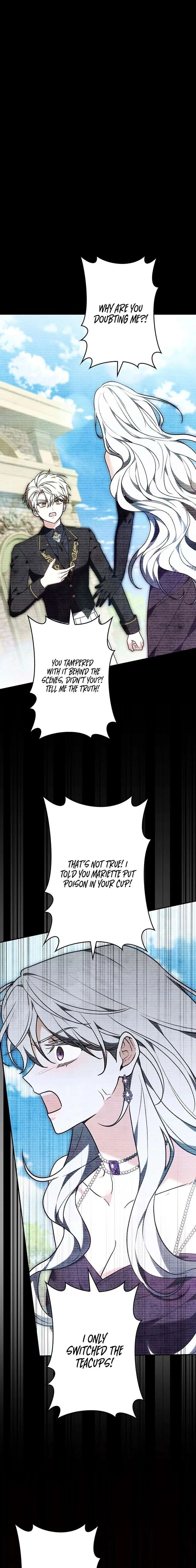 I Was Supposed to Be a Stalker Lady, but Somehow I’m Being Adored Instead Chapter 17 page 18
