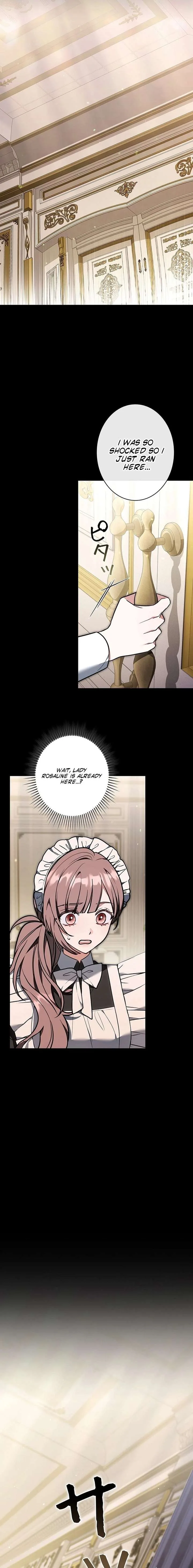 I Was Supposed to Be a Stalker Lady, but Somehow I’m Being Adored Instead Chapter 17 page 10