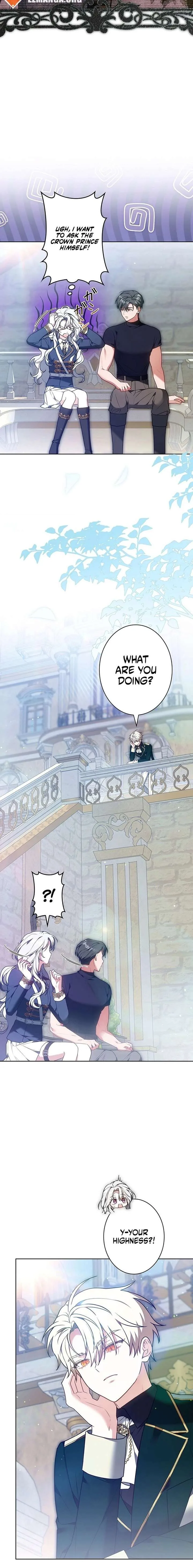 I Was Supposed to Be a Stalker Lady, but Somehow I’m Being Adored Instead Chapter 18 page 23