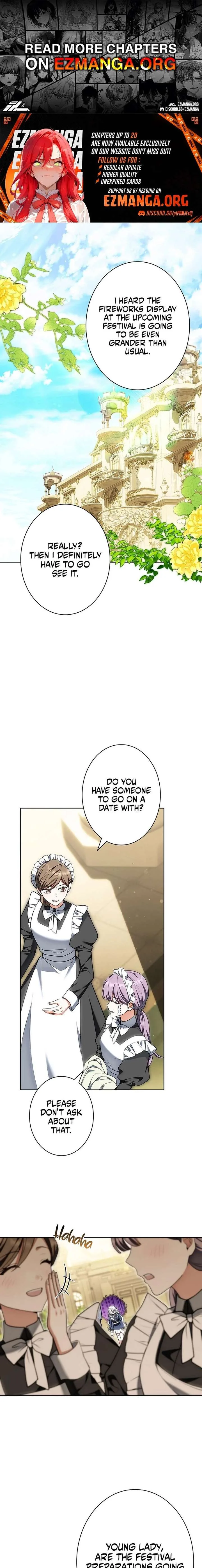 I Was Supposed to Be a Stalker Lady, but Somehow I’m Being Adored Instead Chapter 18 page 2