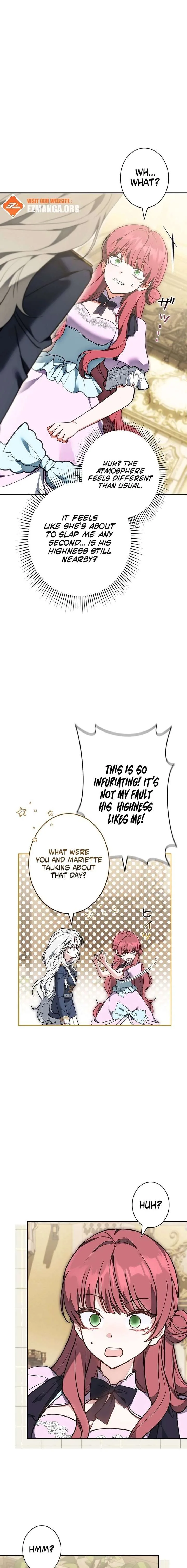 I Was Supposed to Be a Stalker Lady, but Somehow I’m Being Adored Instead Chapter 18 page 14