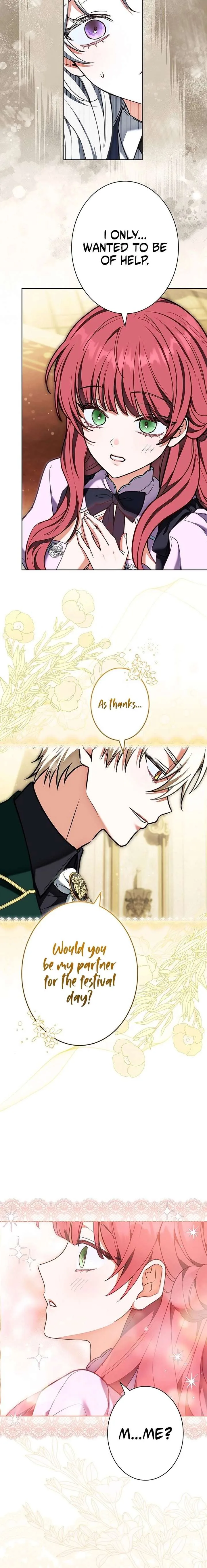 I Was Supposed to Be a Stalker Lady, but Somehow I’m Being Adored Instead Chapter 18 page 9