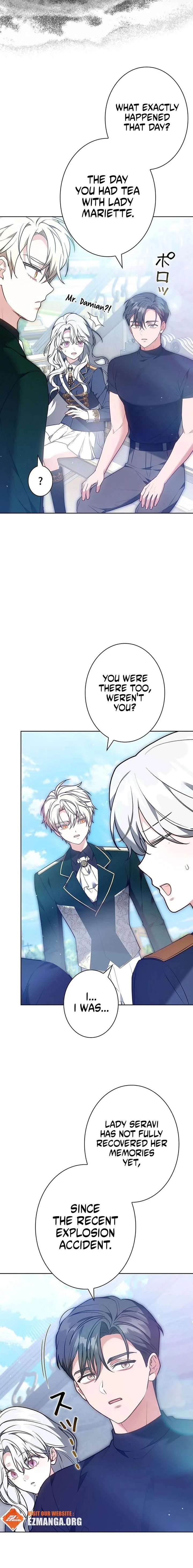 I Was Supposed to Be a Stalker Lady, but Somehow I’m Being Adored Instead Chapter 18 page 25