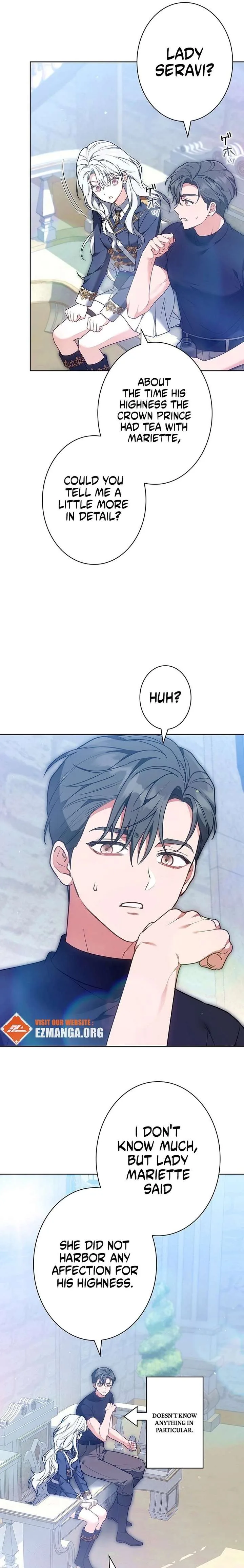 I Was Supposed to Be a Stalker Lady, but Somehow I’m Being Adored Instead Chapter 18 page 20